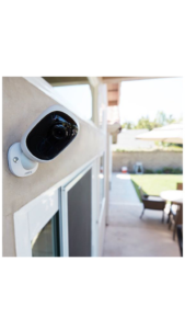 130° Wide Angle Security Camera