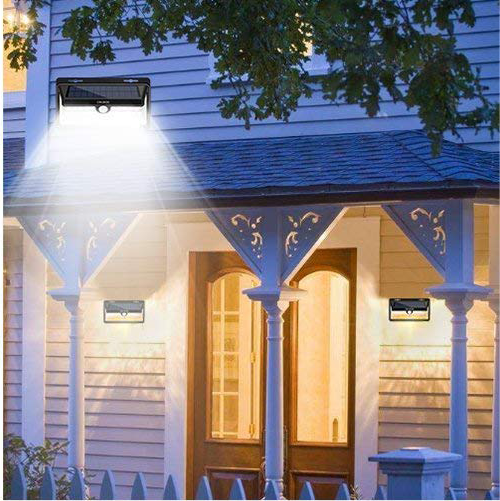 LED Motion Sensor Outdoor Solar Lights