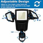 Tripple Dual Head Outdoor Motion Sensor Fire Flood Light 51rzdd4KfbL. AC SY400 150x150 - Tripple Dual Head Outdoor Motion Sensor Fire Flood Light
